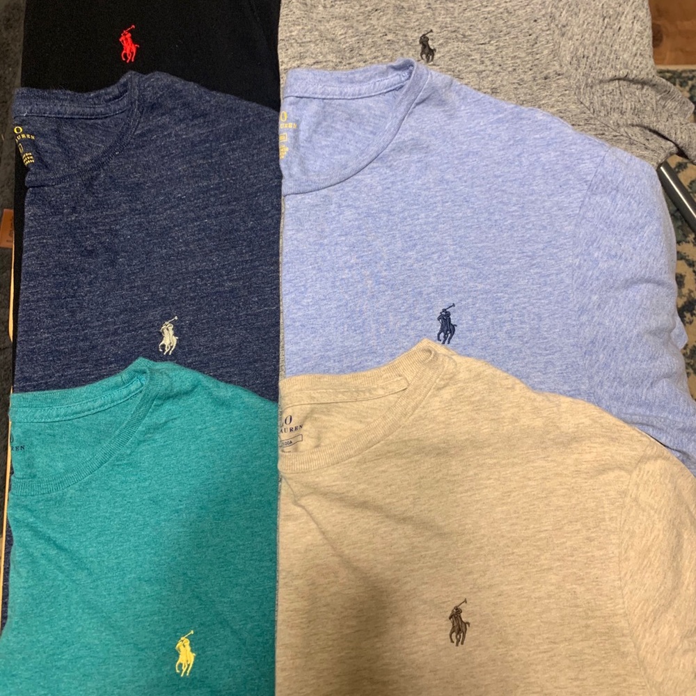 *Lot* Polo Ralph Lauren T-Shirt